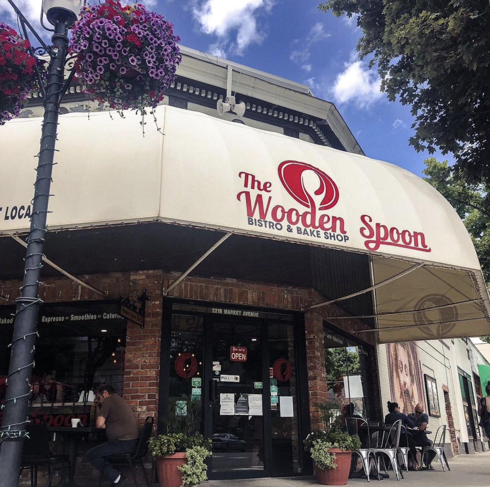 The Wooden Spoon Contact Us 211 Market Ave